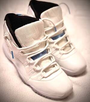 Nike Air Jordan 11 Retro Legend Blue White/Black-Legend Blue